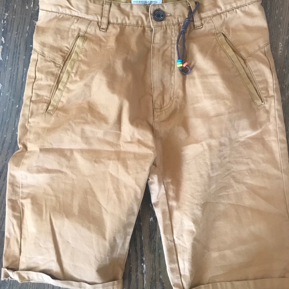 Boys Zara shorts